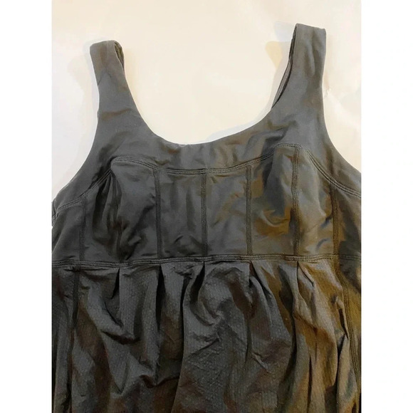 Lululemon Elevate Black Tank Sz 8 - Picture 2 of 8